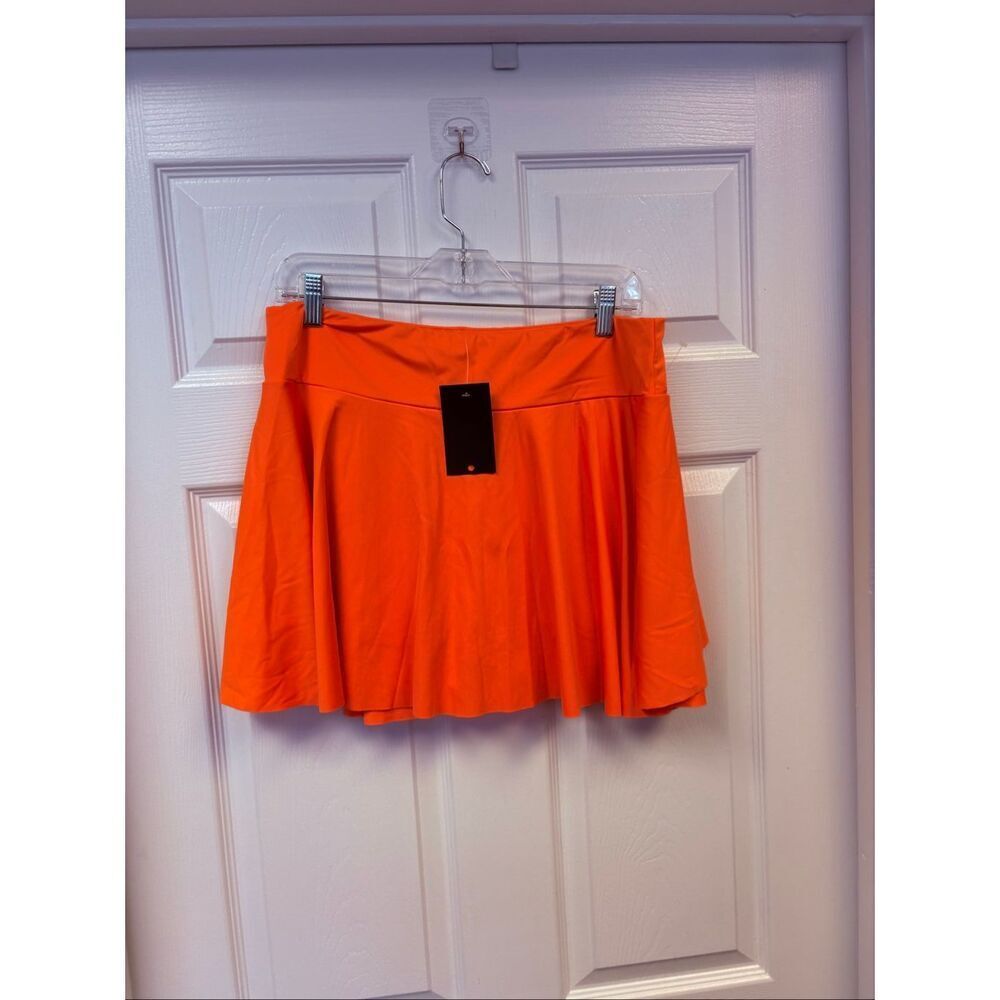 Orange Skort - Picture 3 of 6